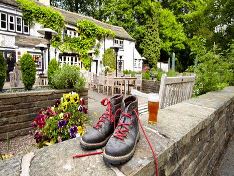 Shibden Mill Inn Halifax Zewnętrze zdjęcie