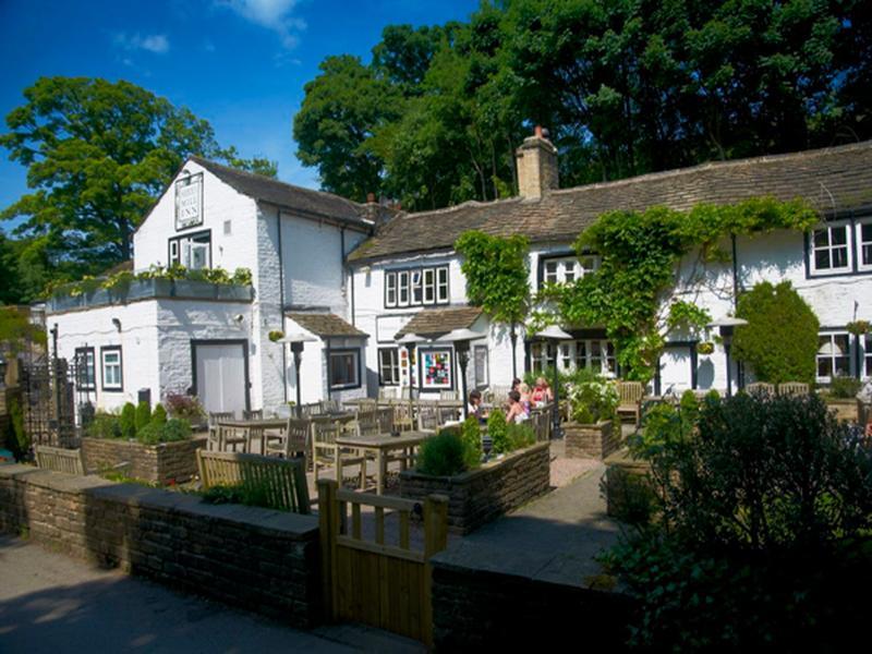 Shibden Mill Inn Halifax Zewnętrze zdjęcie
