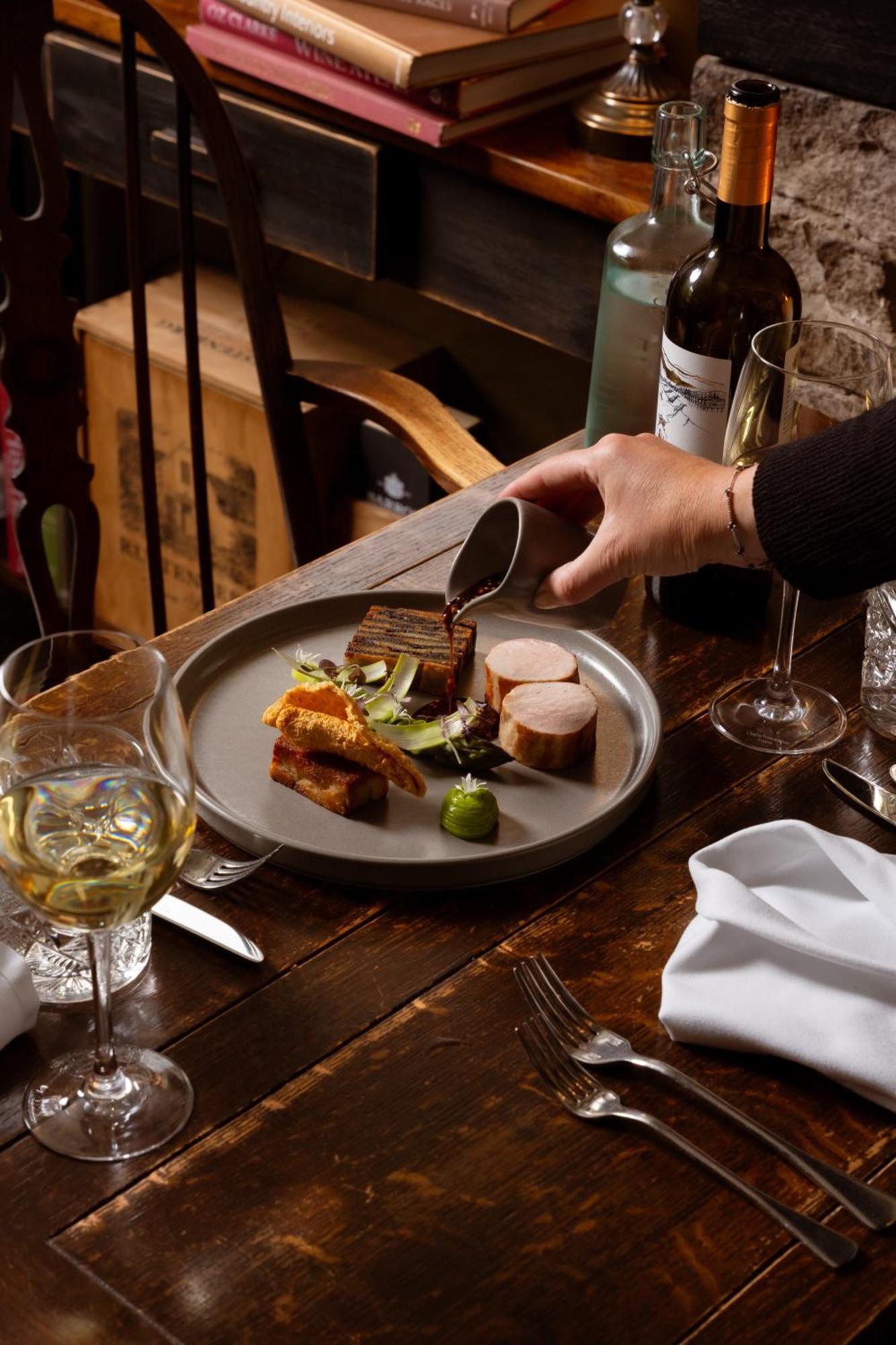 Shibden Mill Inn Halifax Zewnętrze zdjęcie