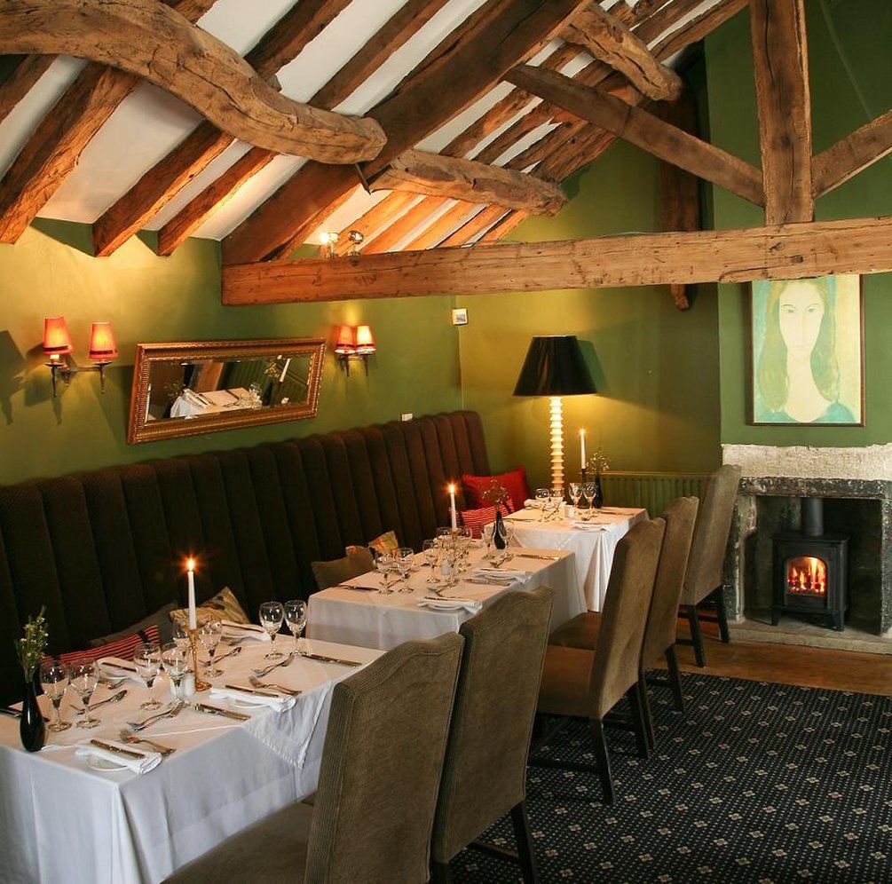 Shibden Mill Inn Halifax Restauracja zdjęcie
