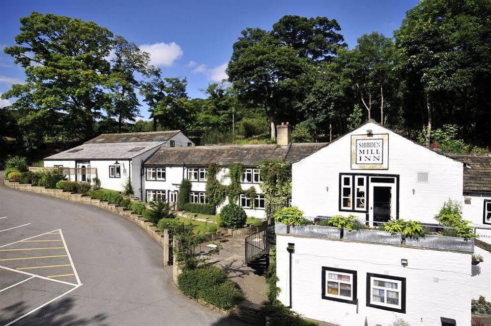 Shibden Mill Inn Halifax Zewnętrze zdjęcie