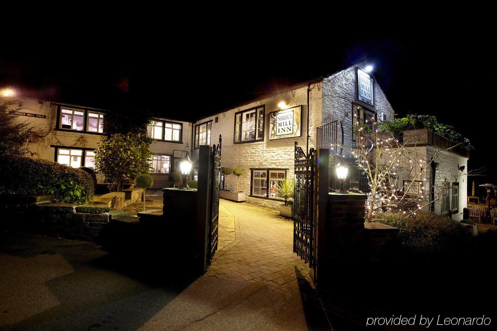 Shibden Mill Inn Halifax Zewnętrze zdjęcie