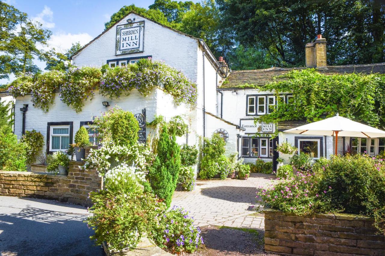 Shibden Mill Inn Halifax Zewnętrze zdjęcie